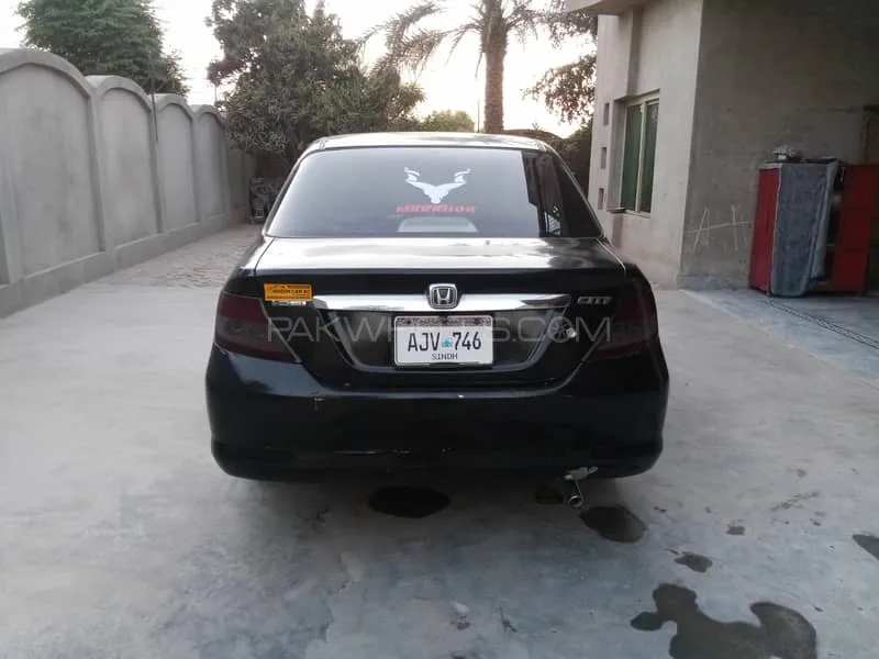 Honda City 2005 for Sale in Sahiwal Honda City 2005 for Sale in Sahiwal Image-3