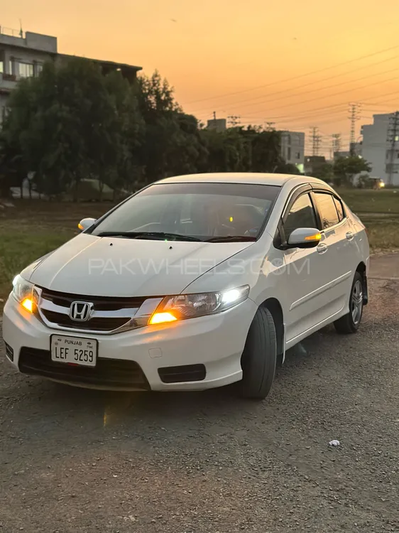 Honda City 2015 for Sale in Lahore Image-1