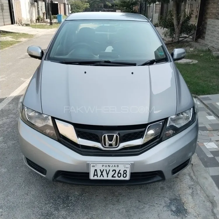 Honda City 2018 for Sale in Faisalabad Image-1
