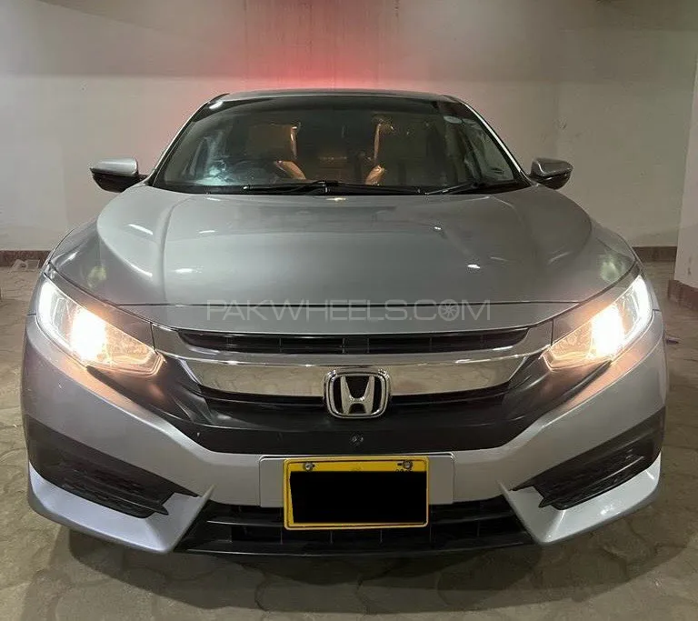 Honda Civic 2016 for Sale in Karachi Image-1