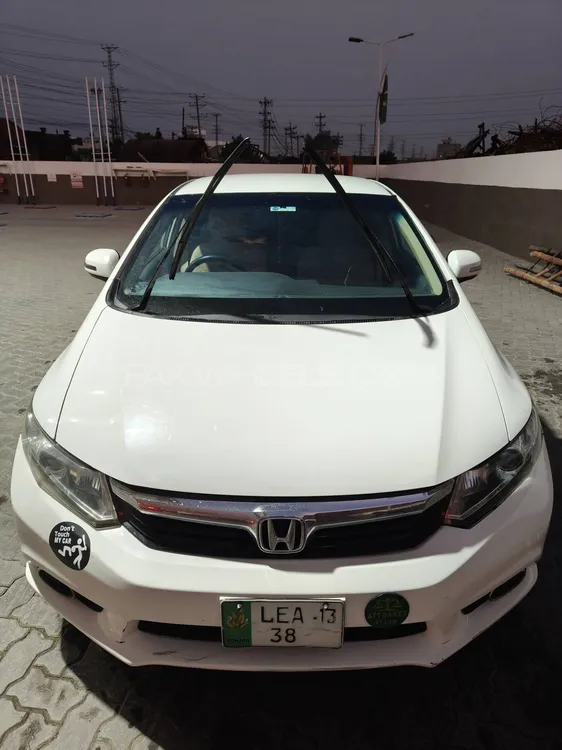 Honda Civic 2013 for Sale in Faisalabad Image-1