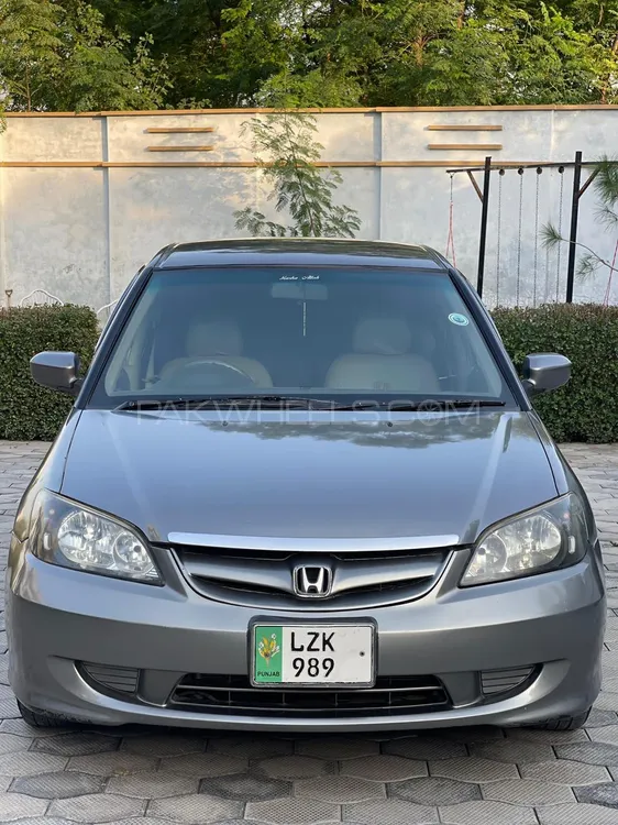 Honda Civic 2004 for Sale in Lahore Image-1