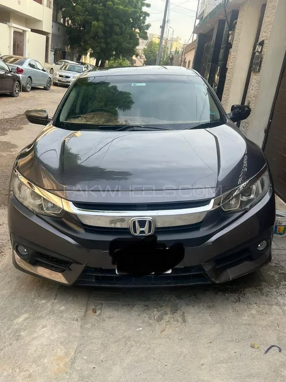 Honda Civic 2017 for Sale in Karachi Image-1