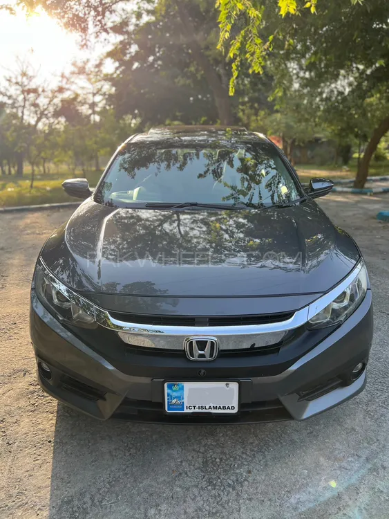 Honda Civic 2017 for Sale in Islamabad Image-1