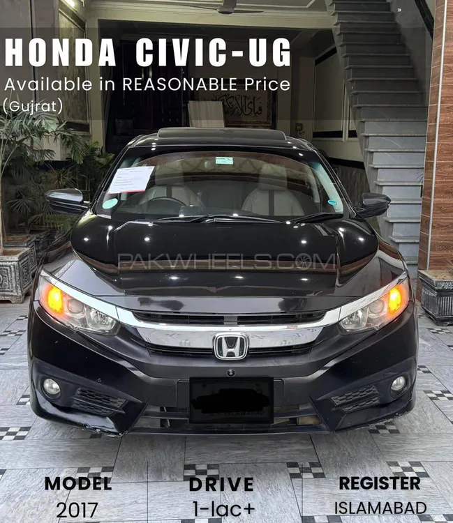 Honda Civic 2017 for Sale in Gujrat Image-1