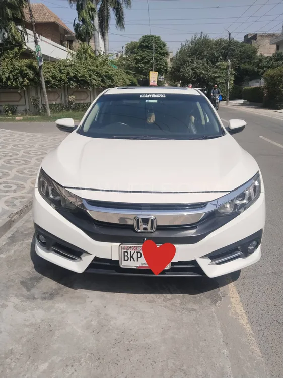 Honda Civic 2017 for Sale in Lahore Image-1