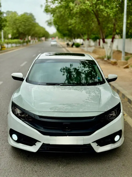 Honda Civic 2018 for Sale in Karachi Image-1