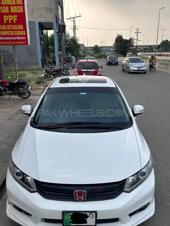 Honda Civic 2013 for Sale in Lahore Image-1