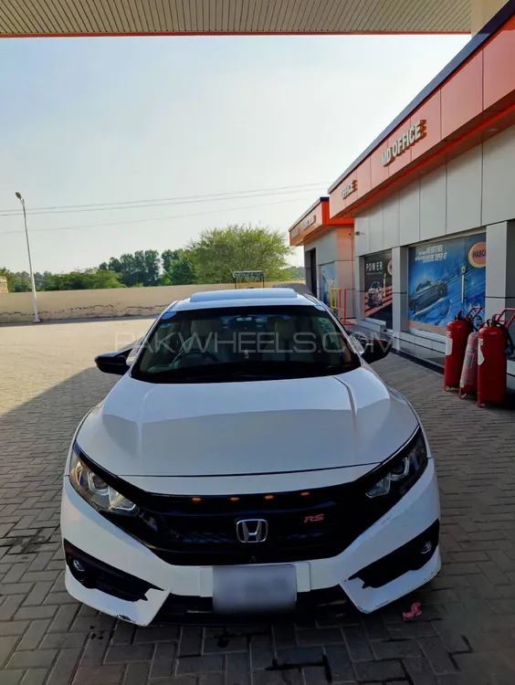 Honda Civic 2017 for Sale in Lahore Image-1