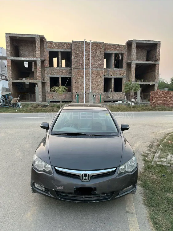 Honda Civic 2007 for Sale in Lahore Image-1