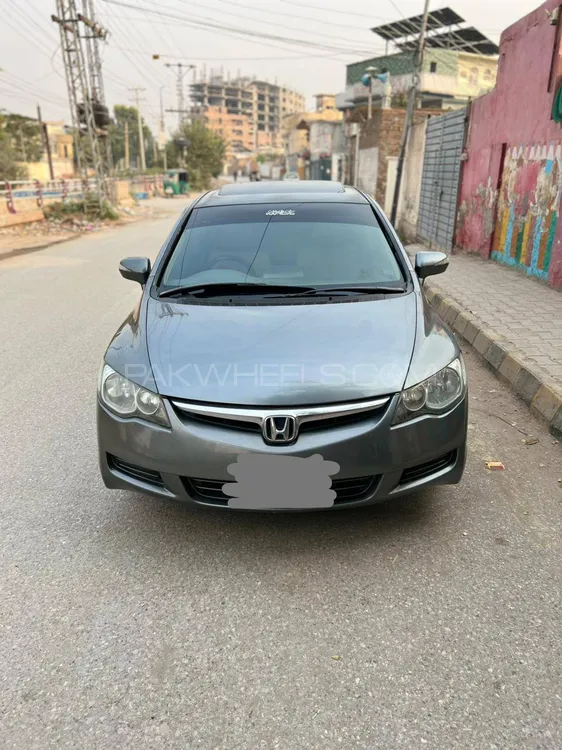 Honda Civic 2010 for Sale in Peshawar Image-1