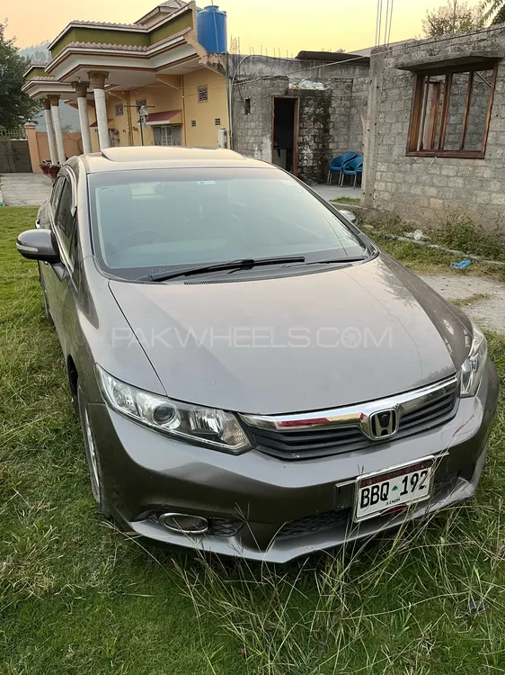 Honda Civic 2014 for Sale in Abbottabad Image-1