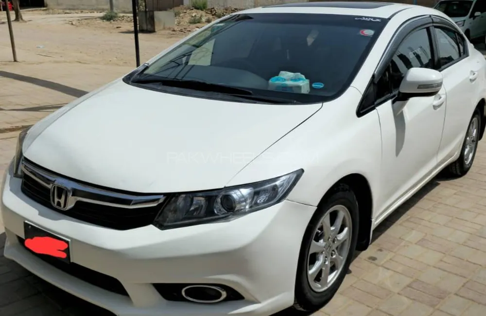 Honda Civic 2014 for Sale in Sadiqabad Image-1