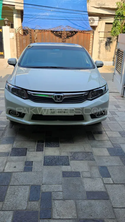 Honda Civic 2014 for Sale in Lahore Image-1