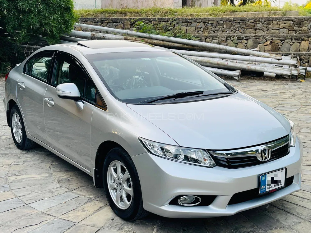 Honda Civic 2015 for Sale in Islamabad Image-1