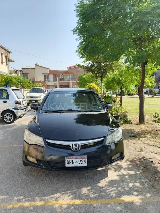 Honda Civic 2008 for Sale in Lahore Image-1