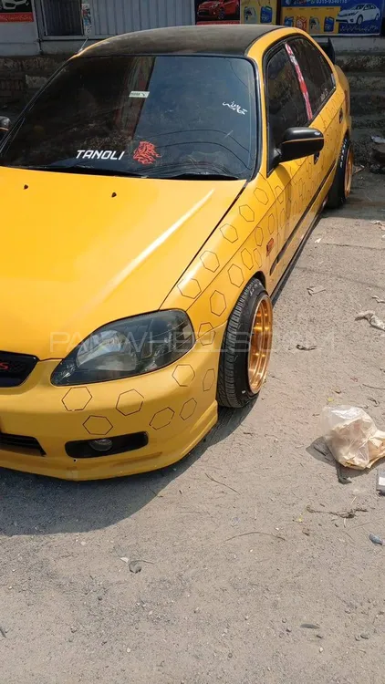 Honda Civic 1999 for Sale in Mardan Image-1