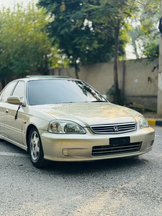 Honda Civic 2000 for Sale in Peshawar Image-1