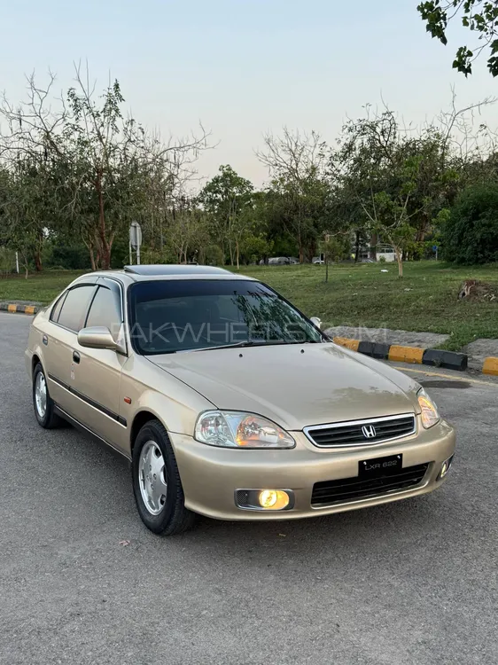 Honda Civic 2000 for Sale in Rawalpindi Image-1
