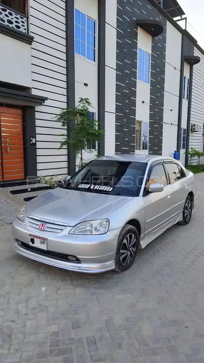 Honda Civic 2001 for Sale in Karachi Image-1