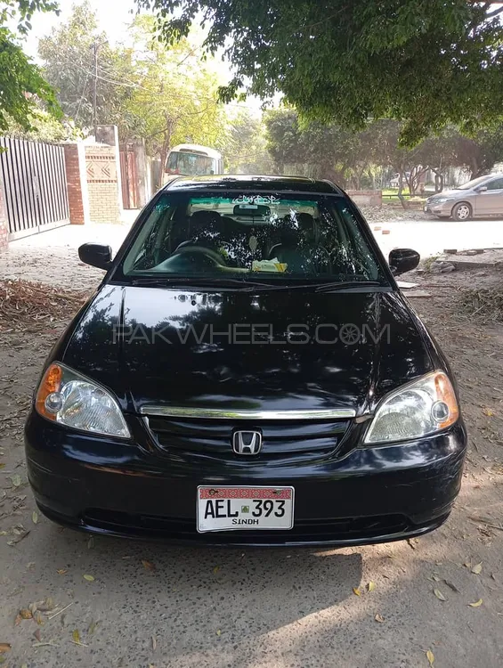 Honda Civic 2002 for Sale in Lahore Honda Civic 2002 for Sale in Lahore Image-2