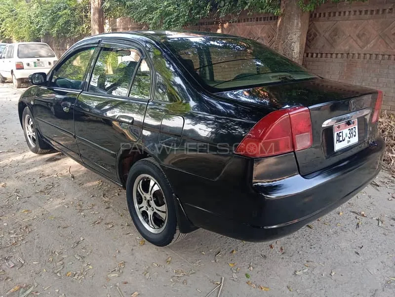 Honda Civic 2002 for Sale in Lahore Honda Civic 2002 for Sale in Lahore Image-10