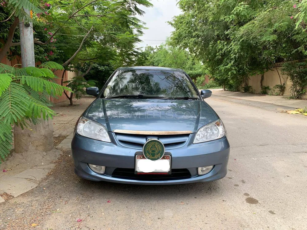 Honda Civic 2005 for Sale in Karachi Honda Civic 2005 for Sale in Karachi Image-1