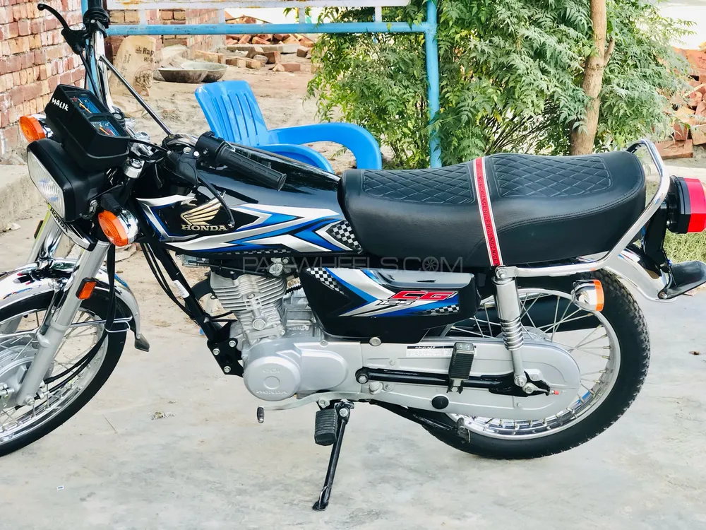 Honda CG 125 2025 for Sale Image-1