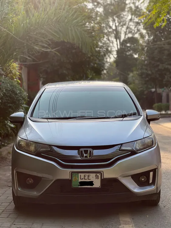 Honda Fit 2015 for Sale in Lahore Image-1