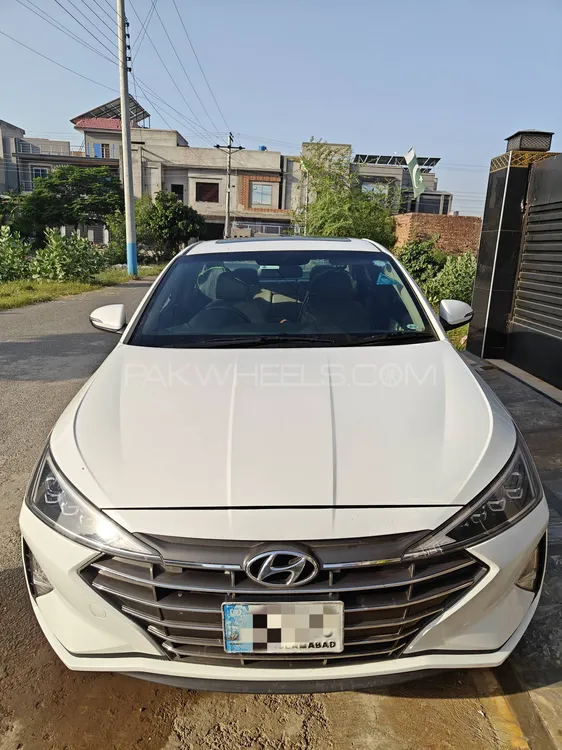 Hyundai Elantra 2021 for Sale in Lahore Image-1