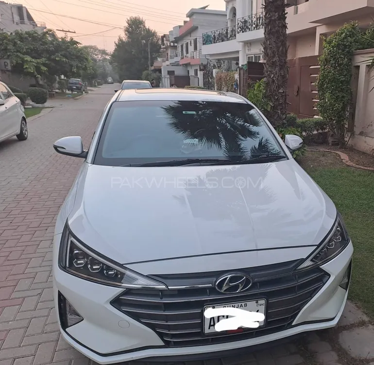 Hyundai Elantra 2021 for Sale in Lahore Image-1
