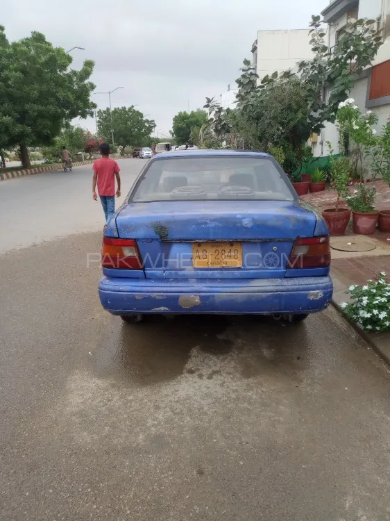 ہنڈائی ایکسل 1996 for Sale in کراچی ہنڈائی ایکسل 1996 for Sale in کراچی Image-3