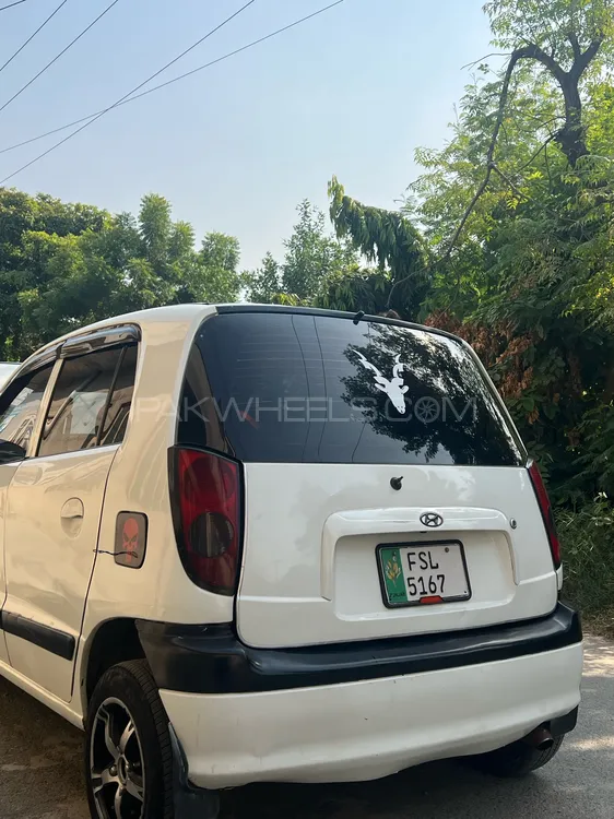 Hyundai Santro 2006 for Sale in Faisalabad Image-1