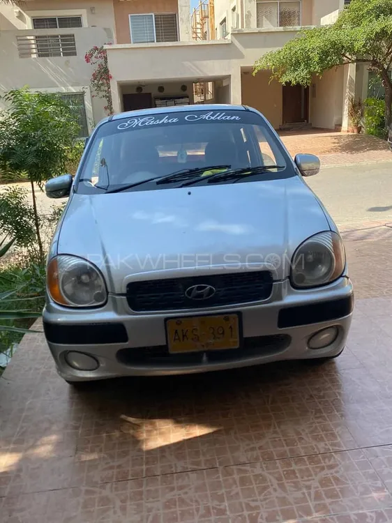 Hyundai Santro 2006 for Sale in Karachi Image-1