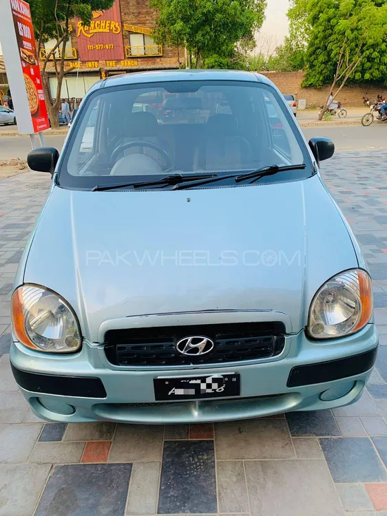 Hyundai Santro 2008 for Sale in Faisalabad Image-1