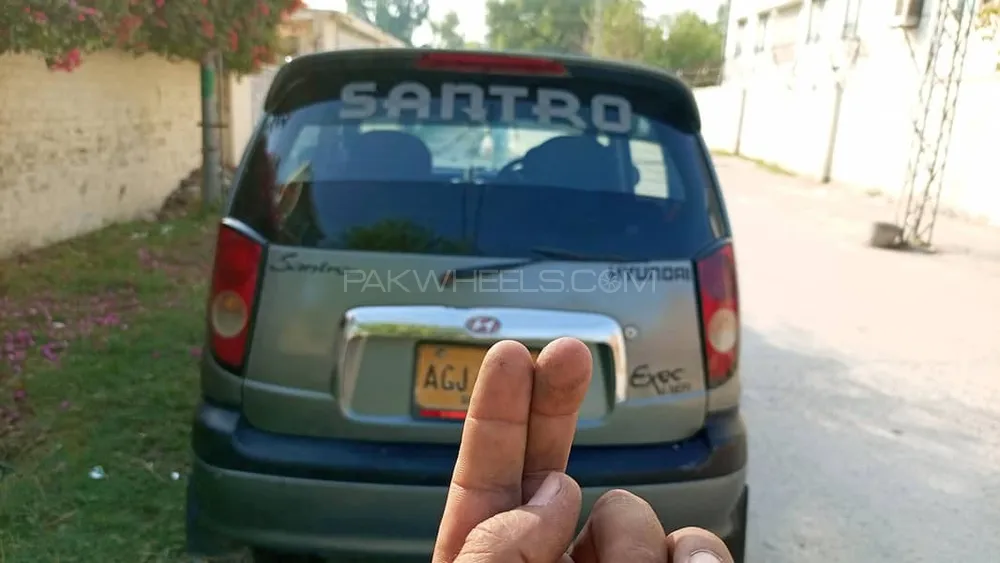 Hyundai Santro 2004 for Sale in Rawalpindi Image-1
