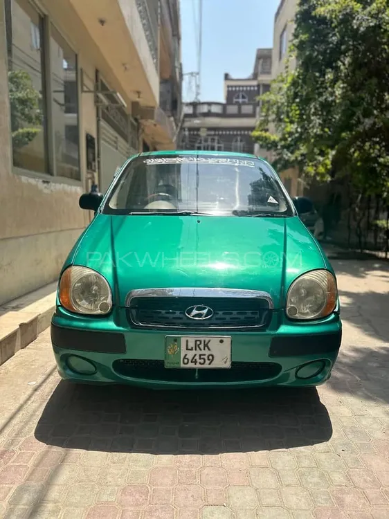Hyundai Sonata 2003 for Sale in Lahore Image-1