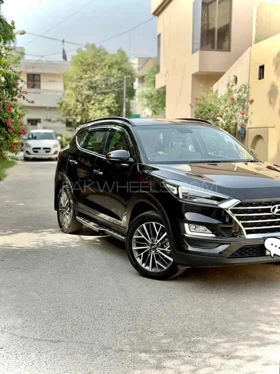 Hyundai Tucson 2021 for Sale in Lahore Image-1
