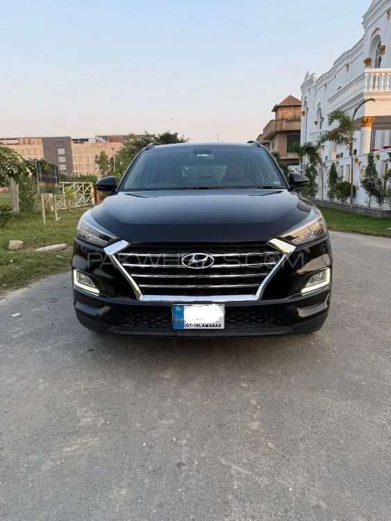 Hyundai Tucson 2022 for Sale in Lahore Image-1