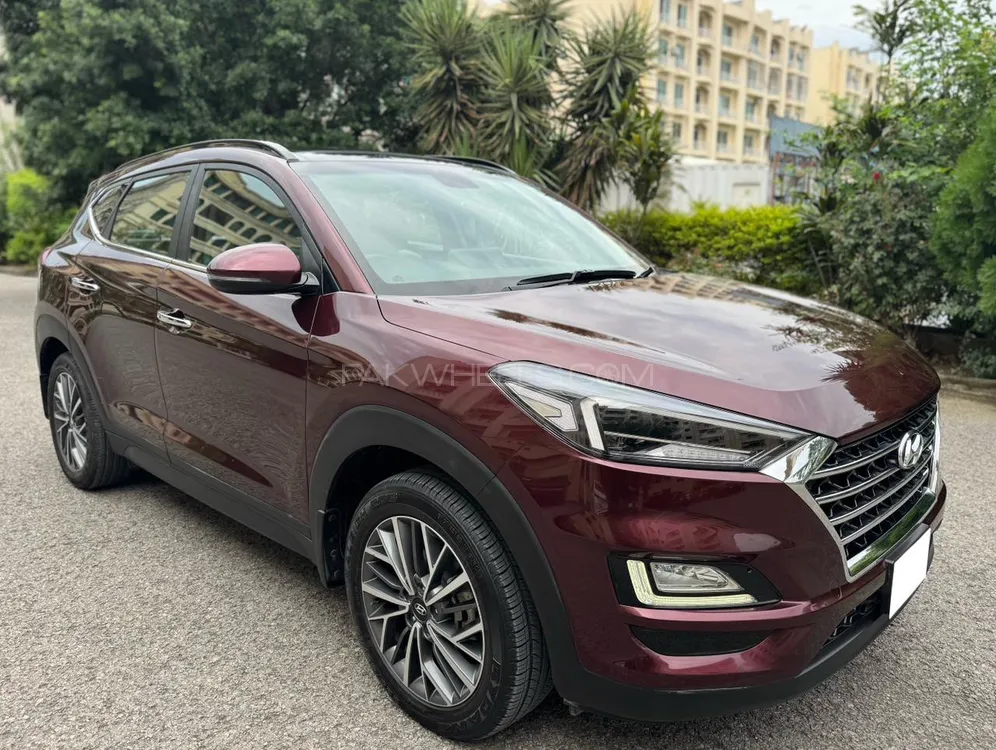 Hyundai Tucson 2020 for Sale in Islamabad Image-1