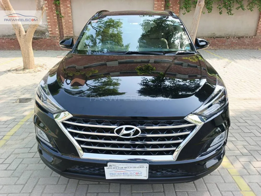 Hyundai Tucson 2023 for Sale in Lahore Image-1