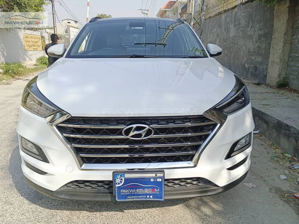 ہنڈائی ٹکسن 2024 for Sale in راولپنڈی Image-1