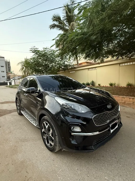 KIA Sportage 2020 for Sale in Karachi Image-1