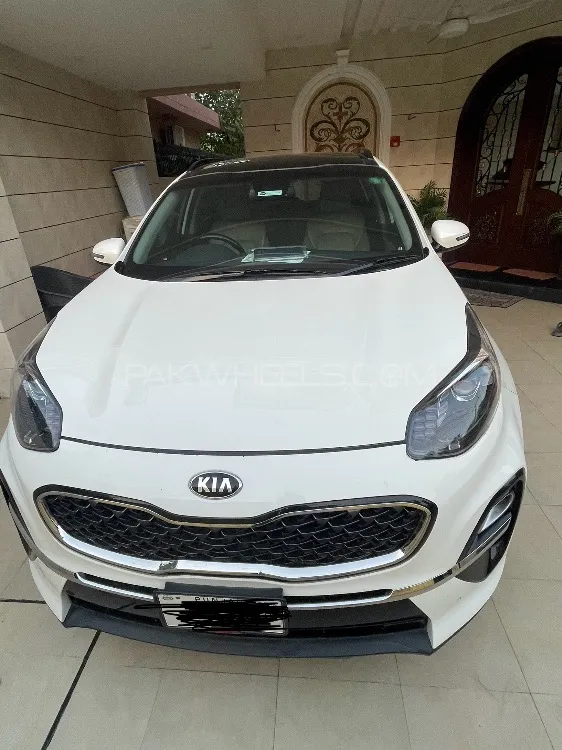 KIA Sportage 2020 for Sale in Lahore Image-1