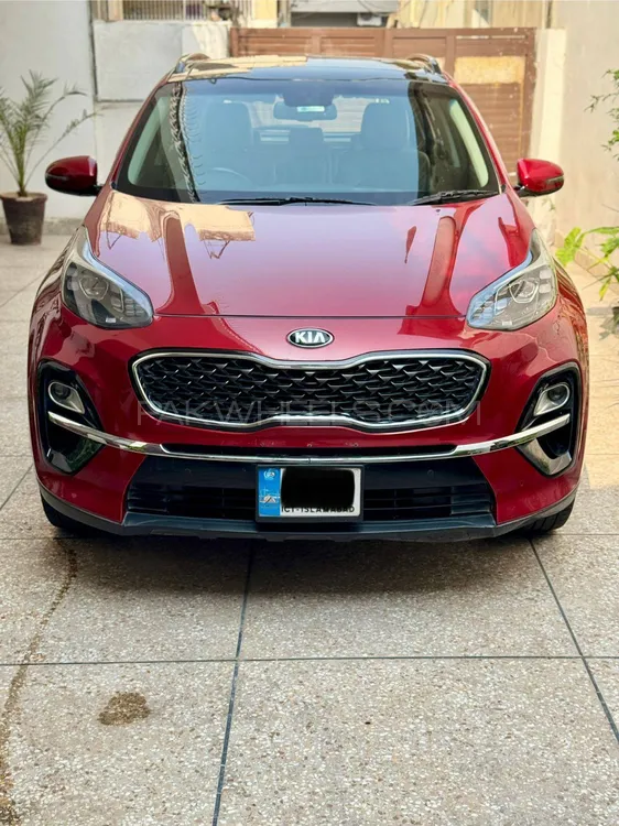 KIA Sportage 2020 for Sale in Islamabad Image-1