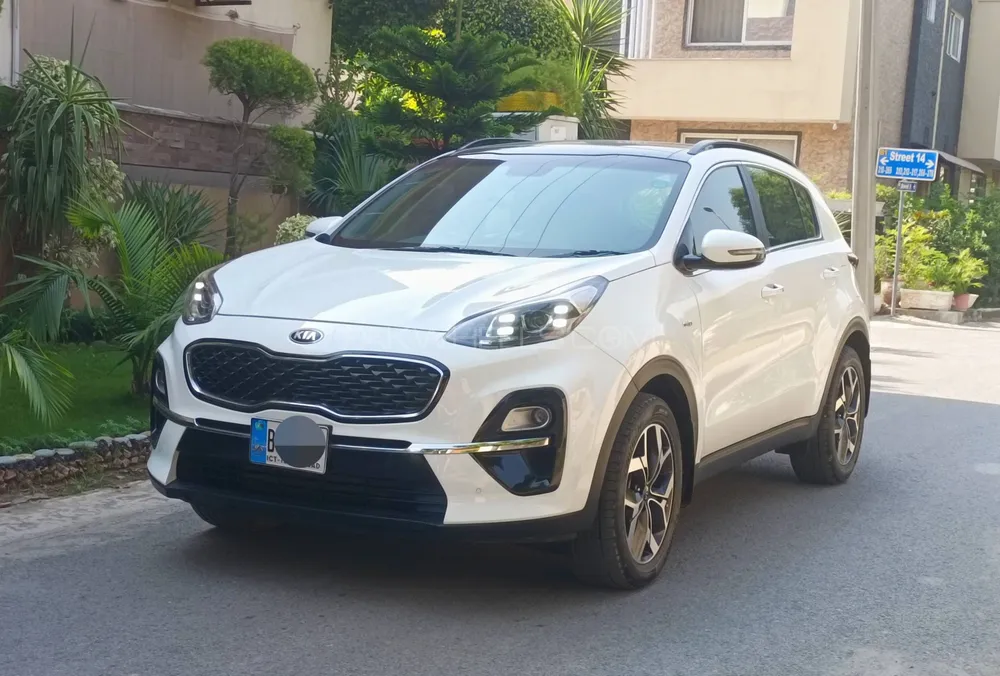KIA Sportage 2021 for Sale in Rawalpindi Image-1