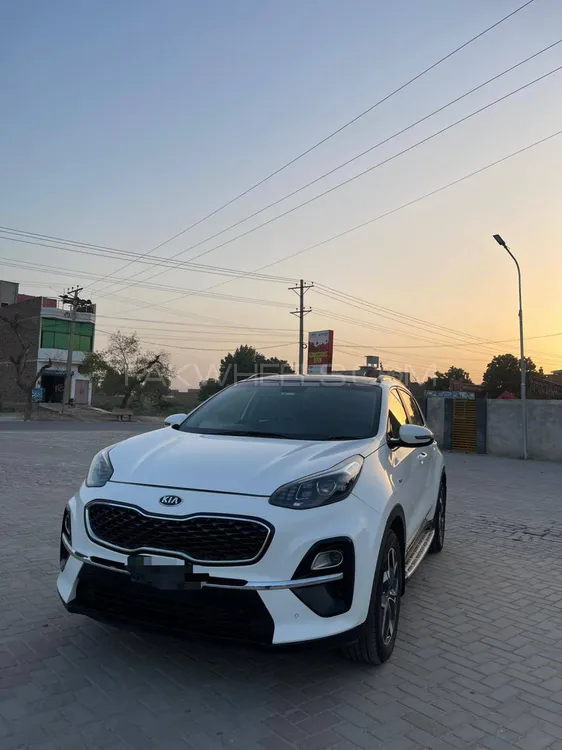 KIA Sportage 2021 for Sale in Rahim Yar Khan Image-1