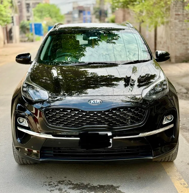 KIA Sportage 2021 for Sale in Faisalabad Image-1