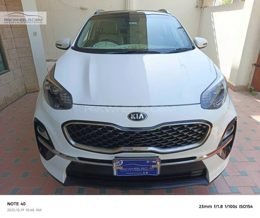 KIA Sportage 2020 for Sale in Karachi Image-1