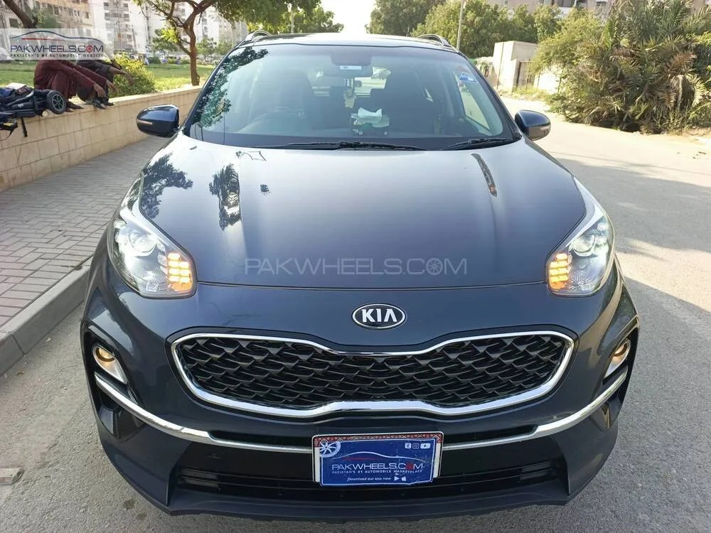 KIA Sportage 2022 for Sale in Karachi Image-1
